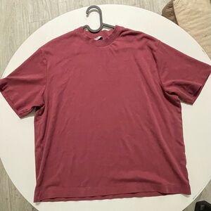 Maroon Zara Tee